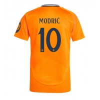 Camiseta Real Madrid Luka Modric #10 Segunda Equipación Replica 2024-25 mangas cortas